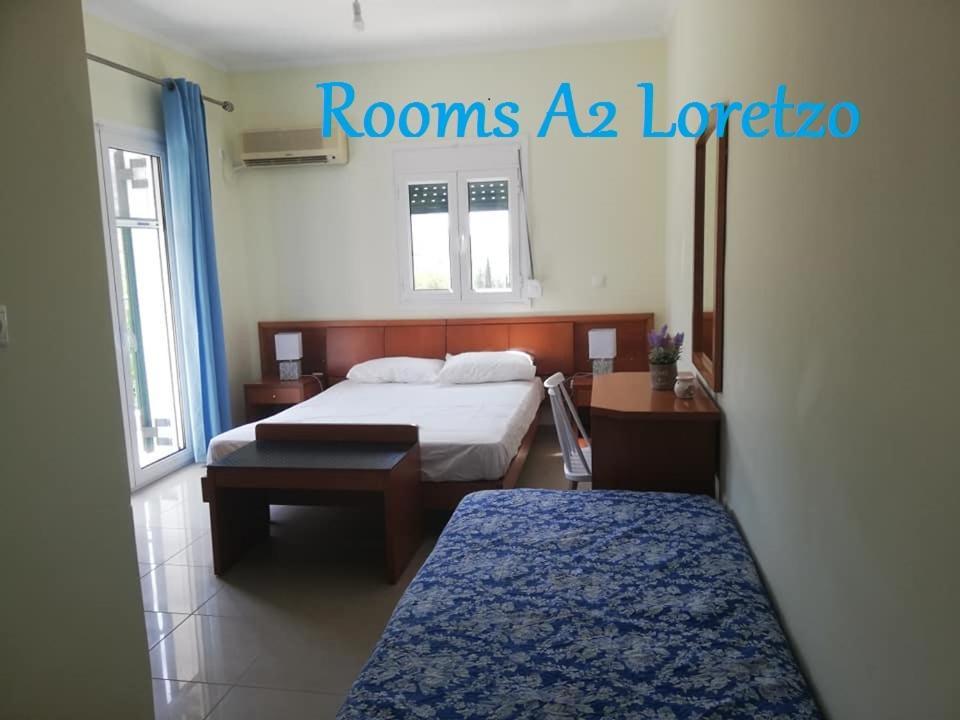 Komilion Palmos Rooms Exterior foto